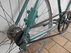 Vintage 26  Belt Drive Bicycle Frame And Wheels
