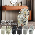 Makeup Chair Cover Bedroom Backrest Curved Thumb Stool Cover Elastic Stretch