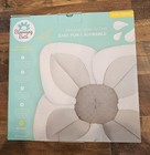 Nib Blooming Baby Blooming Bath Lotus 4 Petal Baby Bath Gray New Bath For Sink