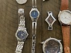 Huge Quartz Watch Lot Of Mixed Brands Vintage   Modern Parts repair Untested-