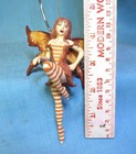 Amy Brown Fairy Divas Ginger  87825 Mystical Fantasy Pixie Christmas Ornament