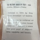 The Military Order Of Italy