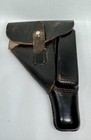 Rare Akah Without Drgm German Wwii Leather Holster For Walther Pistol Mauser Ppk