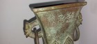 A Chinese Antique Archaistic Ritual Bronze Baluster Vase