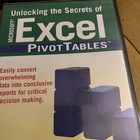 Unlocking The Secrets Of Microsoft Excel Pivot Table Cd Rom 4 Bundle New Seal     