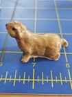 Vtg Hagen Renaker Guinea Pig Figurine Small Brown Ceramic Animal Figure 2  Long