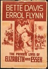 Movie Herald  The Private Lives Of Elizabeth   Essex  Errol Flynn   Bette Davis