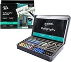 Calligraphy Set  32 Piece  Includes Calligraphy Pens  Calligraphy Nibs  Ink C   
