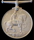 British War Medal   Solid  Silver 1914-1918 World War I  Recipients Name   Rank