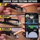 Coin Pinger Deluxe Test Kit     Pocket Gold   Silver Coins Ping Resonance Tester