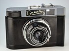 Fully Serviced  Lomo Soviet Ussr Smena-6 Compact Camera   Triplet-43 Lens  5 