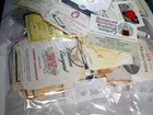 500 Wine Lables - 1960 s And 1970 s Mostly - France And California Mostly 