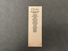 Vintage Matchbook Cover Child s Quality Restaurant New York   East Coast