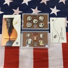 2018 Proof Set  10-coin Set  Clad