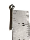  50  7 32 X 1-1 4 Cotter Pins Locking Split Steel Zinc Usa 7 32 1 25  22 X 1 1 4
