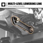 Nicecnc Multi-level Lowering Link Kit For Suzuki Drz400 E S Drz400sm 2000-2024
