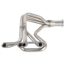For 1972-1991 Dodge 5 2l 5 9l Pair 4-1 Stainless Steel Tube Long Header Manifold