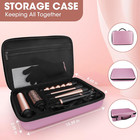 5 In 1 Curling Iron With Interchangeable Ceramic Barrels 0 5-1 5 Inch  Curling W