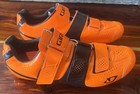 Giro Prolight Slx Ii Bike Shoes easton Ec90 Slx orange-black size 9 5 eu 43
