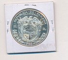1968 Panama Balboa Silver Proof