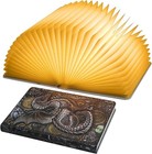 Folding Book Lamp Dragon Night Light  Portable Bedside Light 3 Colors - Gift    