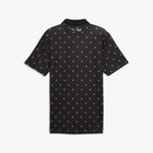 New Puma Volition Liberty Golf Polo Puma Black   Ice Coffee Pick Size