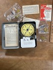 Dayton 2e357 Spdt 1-hour Repeat Cycle Time Switch Timer 20a 125-480v  Clock 120v