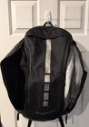 Nike Elite Large Black Backpack 32l Zip 2 Pockets Gym Training Ba5554