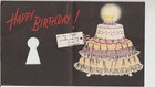 Vintage Hallmark Birthday Greeting Card