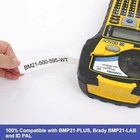 For Bmp21-plus M21-750-595-wt M21-750-499 M21-750-427 Label Cartridges3 4 