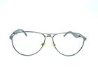 Vintage Carrera 7010 S Black Aviator Sunglass Eyeglass Frames 