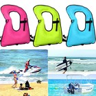 Inflatable Life Jacket Snorkel Vest For Surfing Boating Swimming For Kids Adults