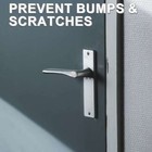 50 300pcs Drawer Rubber Bumpers Pads Clear Cabinet Door Dots Self Adhesive Feet