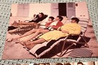 Mega Rare 3 Vintage Beatles Photo Lot  Stamped On Back  Silver Screen Prod  1979