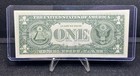 1977   1 One Dollar Bill Frn Note Offset Printing Back To Front Error Unc Z245