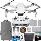 Dji Mini 4k Drone Quadcopter Fly More Combo W  Rc-n1   Extended Warranty Bundle