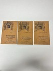 1940   s International Correspondence School Railroad Trains Locomotive Lot Of 13