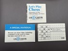 Vintage 1983 V Tech Chess Master With Box   Manuals Electronic Game Tested Works