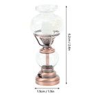 1 12 Scale Dollhouse Miniature Table Candlestick Lamp  Battery Operated Vinta   