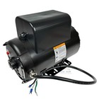 5 Hp Air Compressor Electric Motor 3450 Rpm 230v 1 Phase 56hz Frame 7 8  Shaft