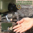 12l Water Jug Military Green - Camping Portable Container Outdoor Hiking
