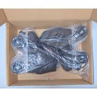 Pacer Slider Black Suede Quad Roller Skates Mens 6 womens 7 Kemistry Wheels Ob