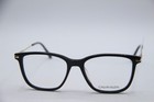 New Calvin Klein Ck 19711 001 Black Gold Authentic Frames Eyeglasses 53-17