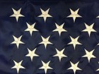 Us American Flag Heavy Duty Luxury Embroidered Stars Sewn Stripes Grommets Nylon