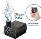 Water Pump Submersible Pond Fish Tank Aquarium Fountain Air Pump  Multi-gph