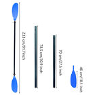 87 91 In Retractable Aluminum Kayak Paddles Adjustable Double-ended Shaft Paddle
