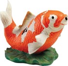Kiki The Koi Decorative Plumbed Pond Statuary Fountain Spitter