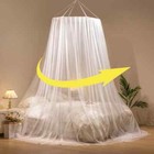 Child Canopy Mosquito Net Window Door Folding Bed Curtain Anti Mosquito Tent