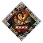 Dungeons   Dragons Monopoly Board Game Hasbro Sealed Brand New