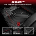 Floor Mats For Ram Promaster 2018-2026 Custom Tpe Waterproof 1st Row Floor Liner